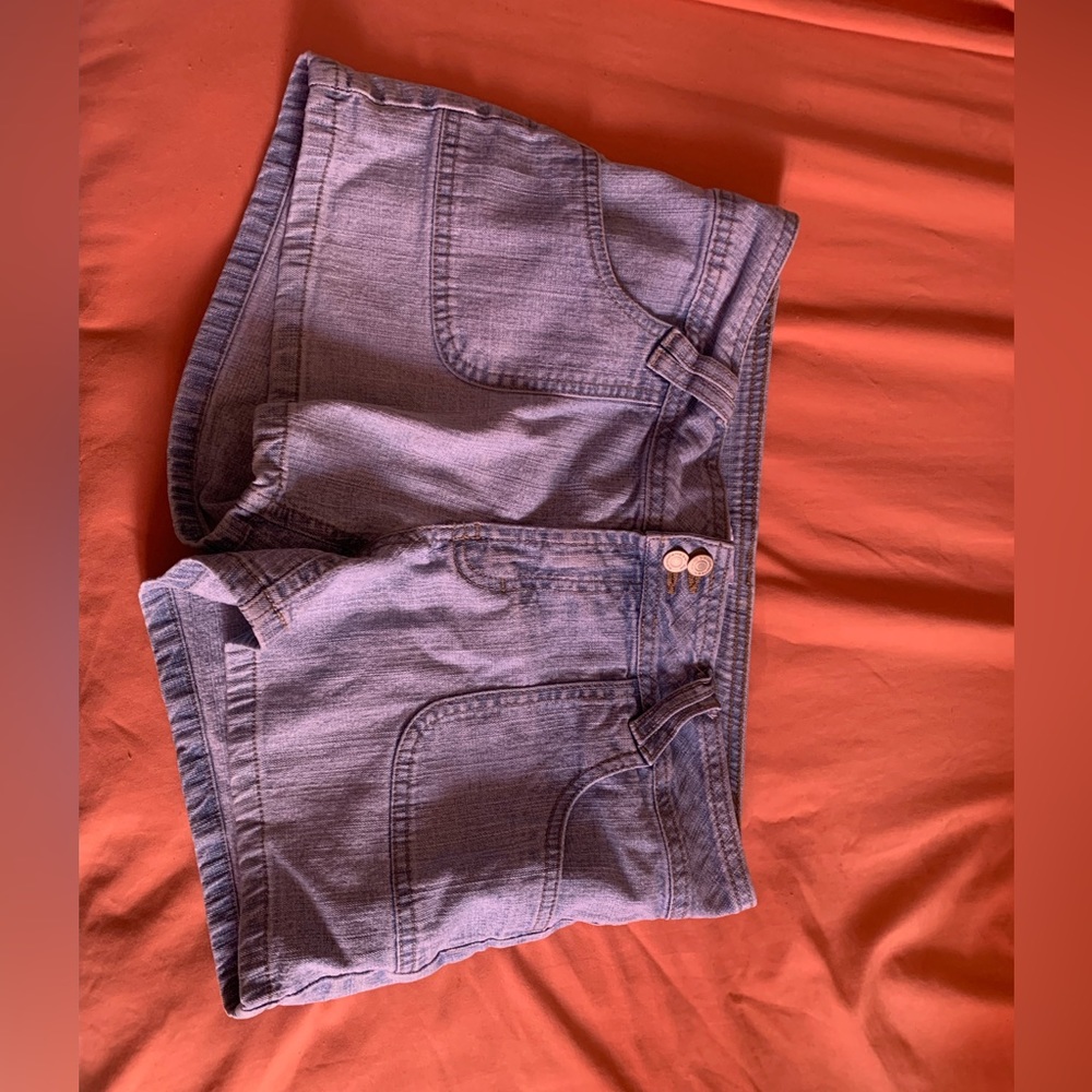 no boundaries jean shorts